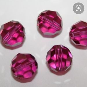 Swarovski Crystal beads in 10mm